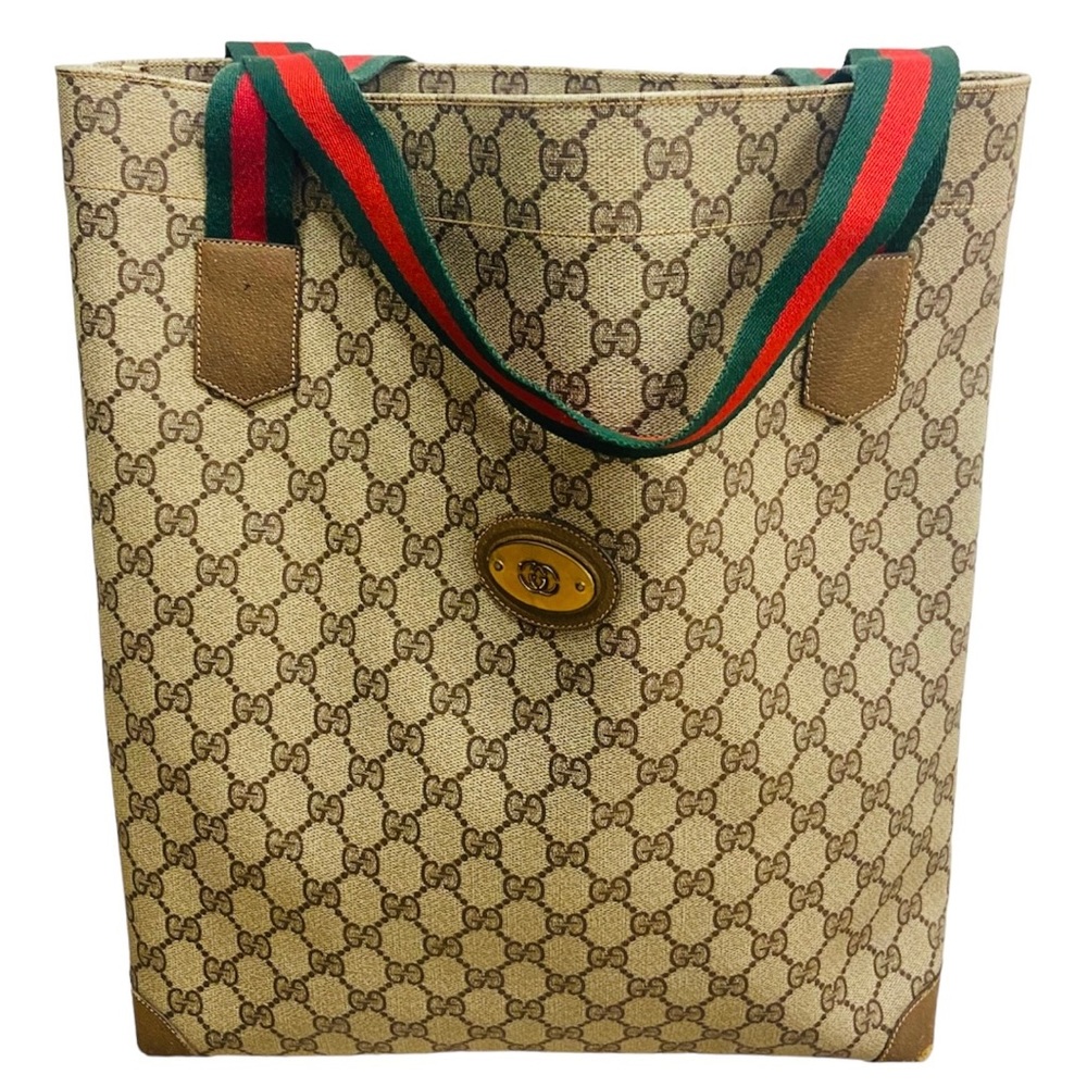Vintage Gucci Tote Bag